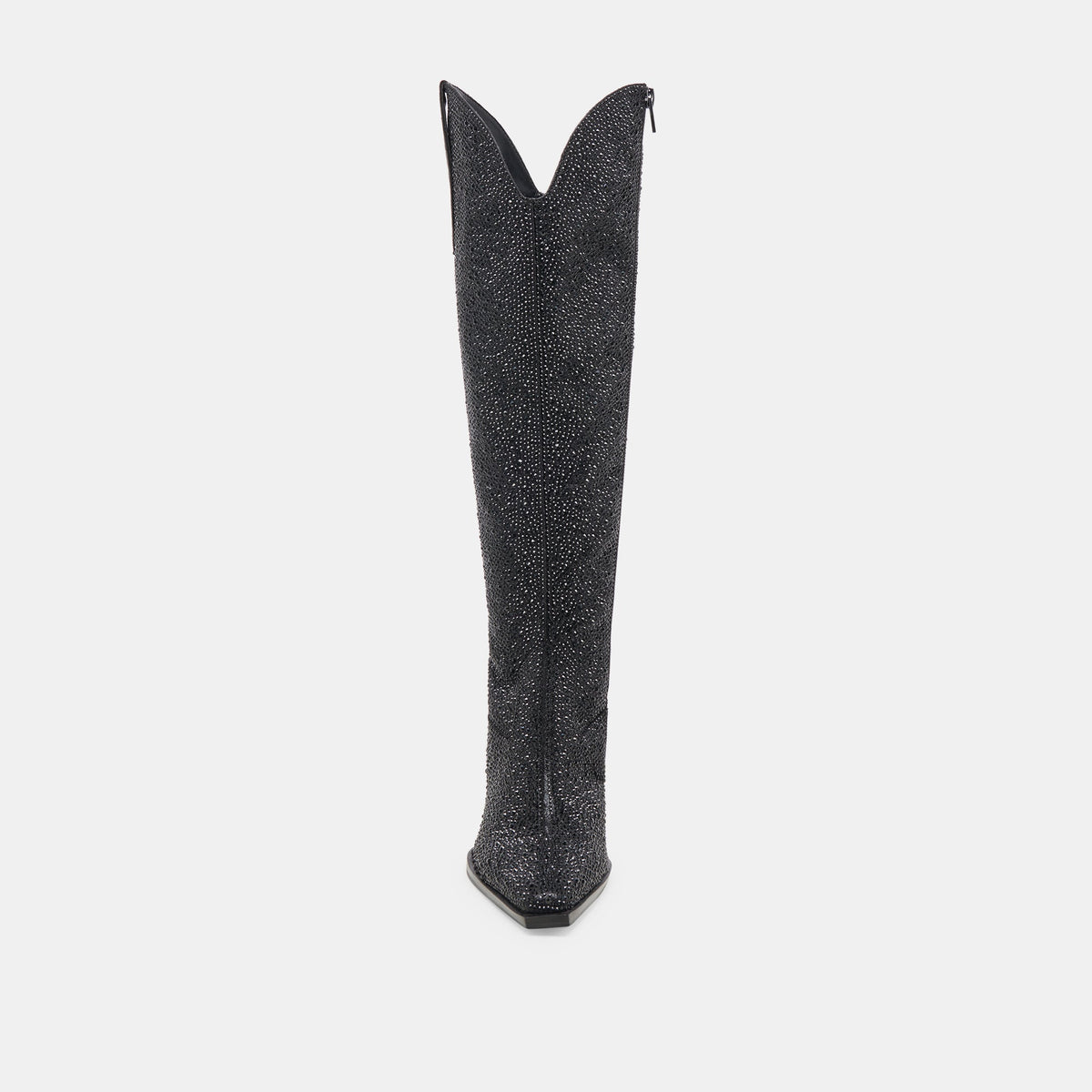 ARIANA CRYSTAL BOOTS BLACK METALLIC CRYSTAL | Dolce Vita