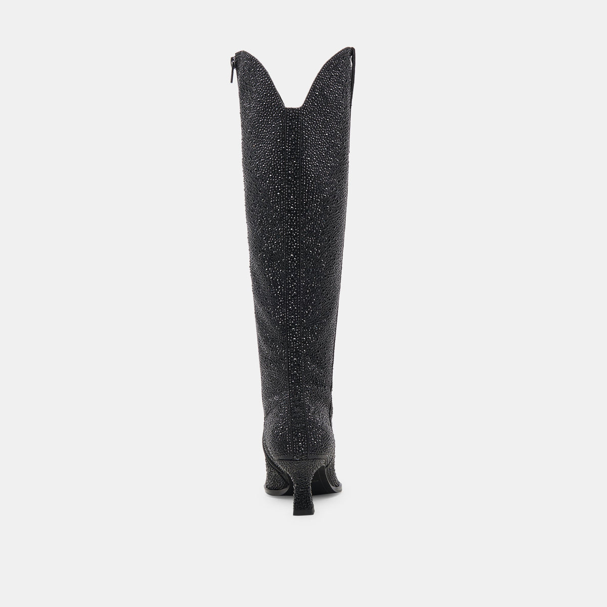 ARIANA CRYSTAL BOOTS BLACK METALLIC CRYSTAL | Dolce Vita