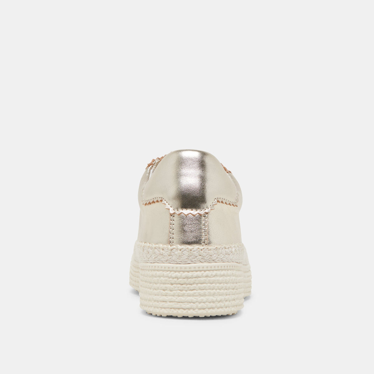 LENNIX SNEAKERS LIGHT GOLD METALLIC LEATHER | Dolce Vita