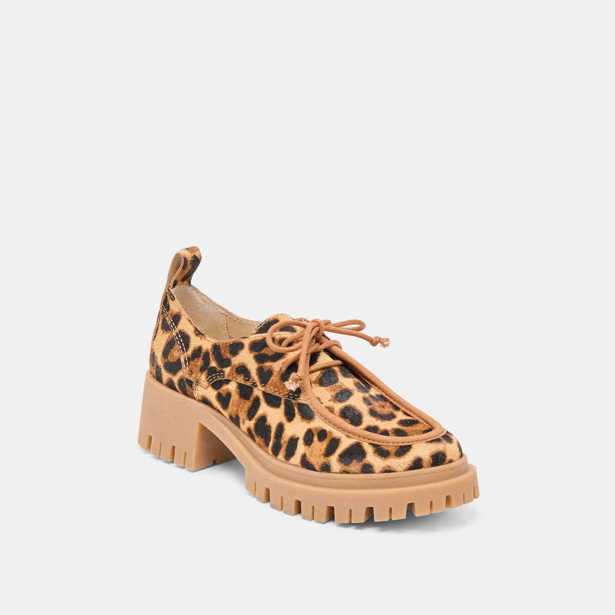 Milza Dk Leopard Calf Hair Loafers | Dolce Vita