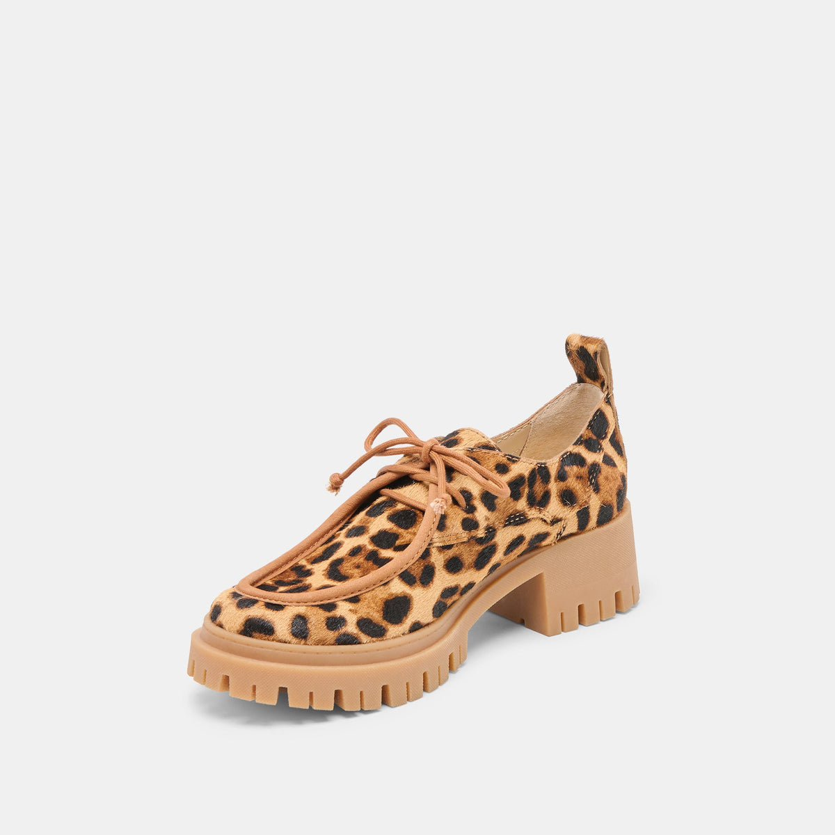 Milza Dk Leopard Calf Hair Loafers | Dolce Vita