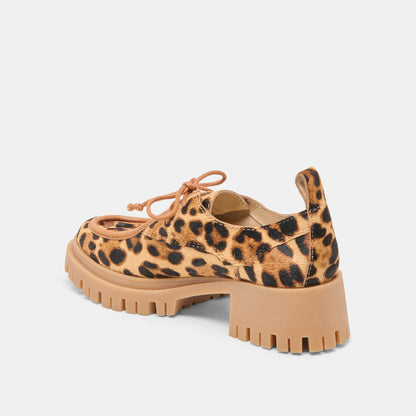Milza Dk Leopard Calf Hair Loafers | Dolce Vita