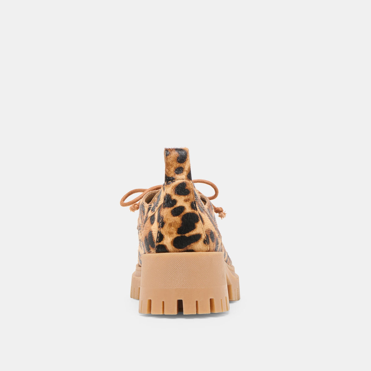 Milza Dk Leopard Calf Hair Loafers | Dolce Vita