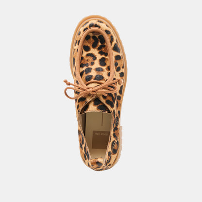 Milza Dk Leopard Calf Hair Loafers | Dolce Vita