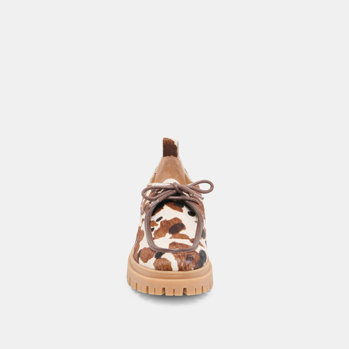 Milza Cocoa Calf Hair Loafers | Dolce Vita