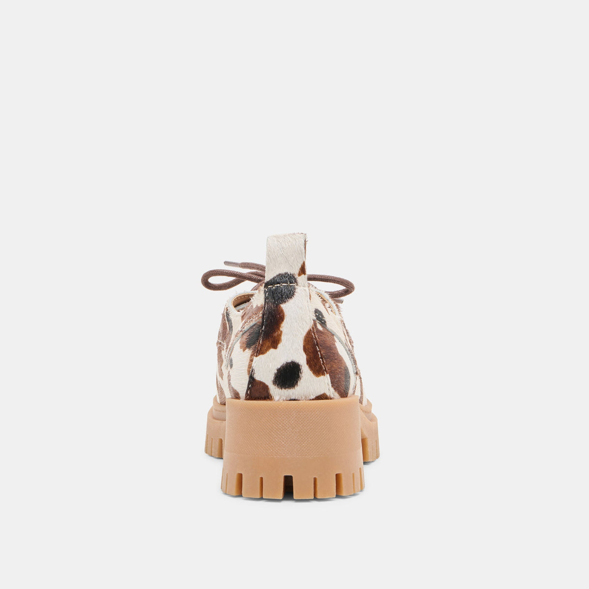 Milza Cocoa Calf Hair Loafers | Dolce Vita