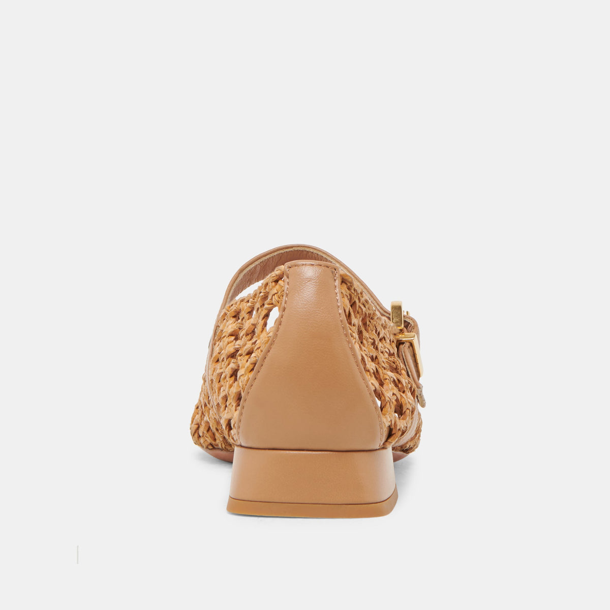 CATY BALLET FLATS NATURAL WOVEN | Dolce Vita