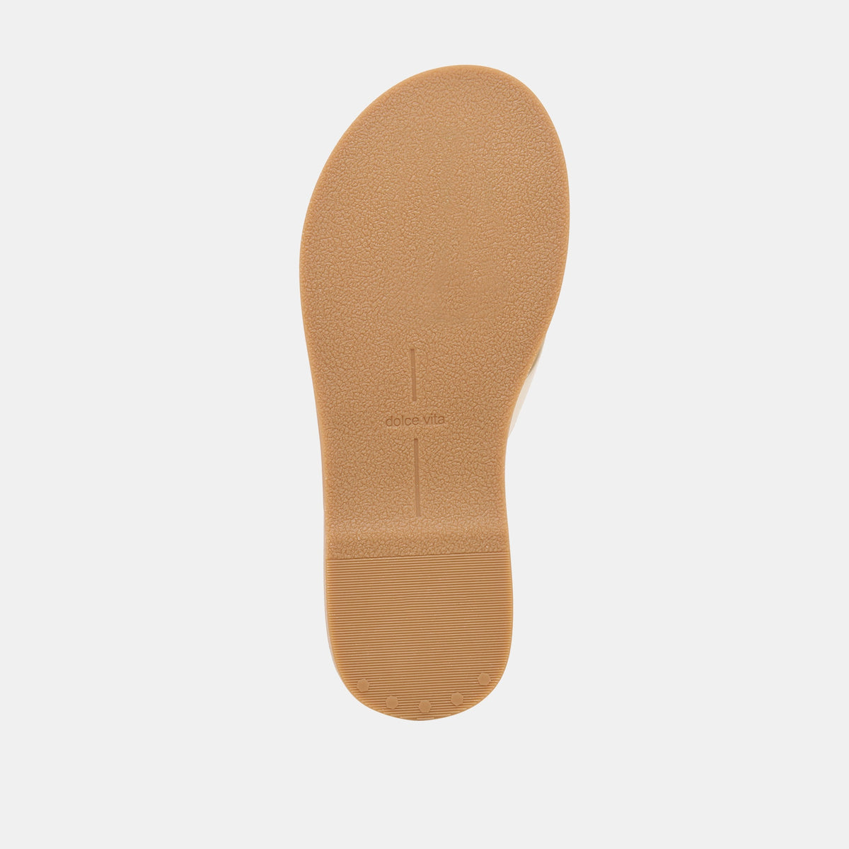 Jaina Bone Leather Sandals | Dolce Vita