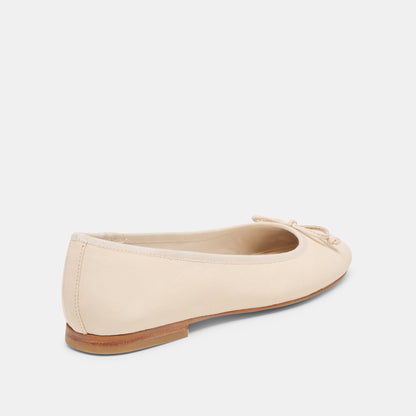Ritla Bone Leather Ballet Flats | Dolce Vita