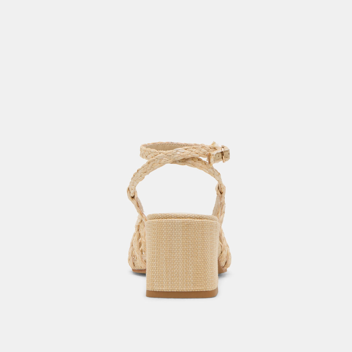 YASMIN HEELS NATURAL RAFFIA | Dolce Vita
