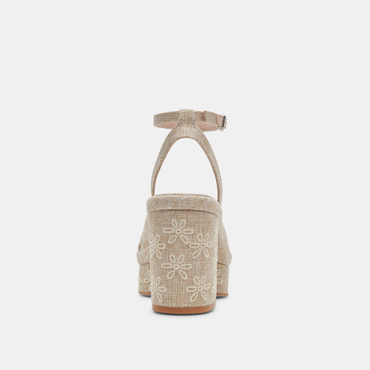 LAISHA HEELS ALMOND FLORAL EYELET | Dolce Vita