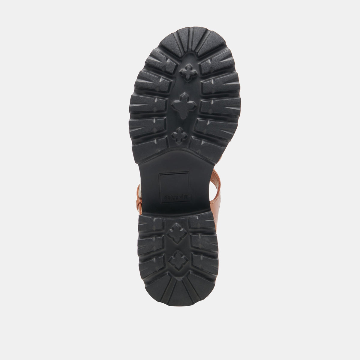 LATICE SANDALS BROWN LEATHER | Dolce Vita